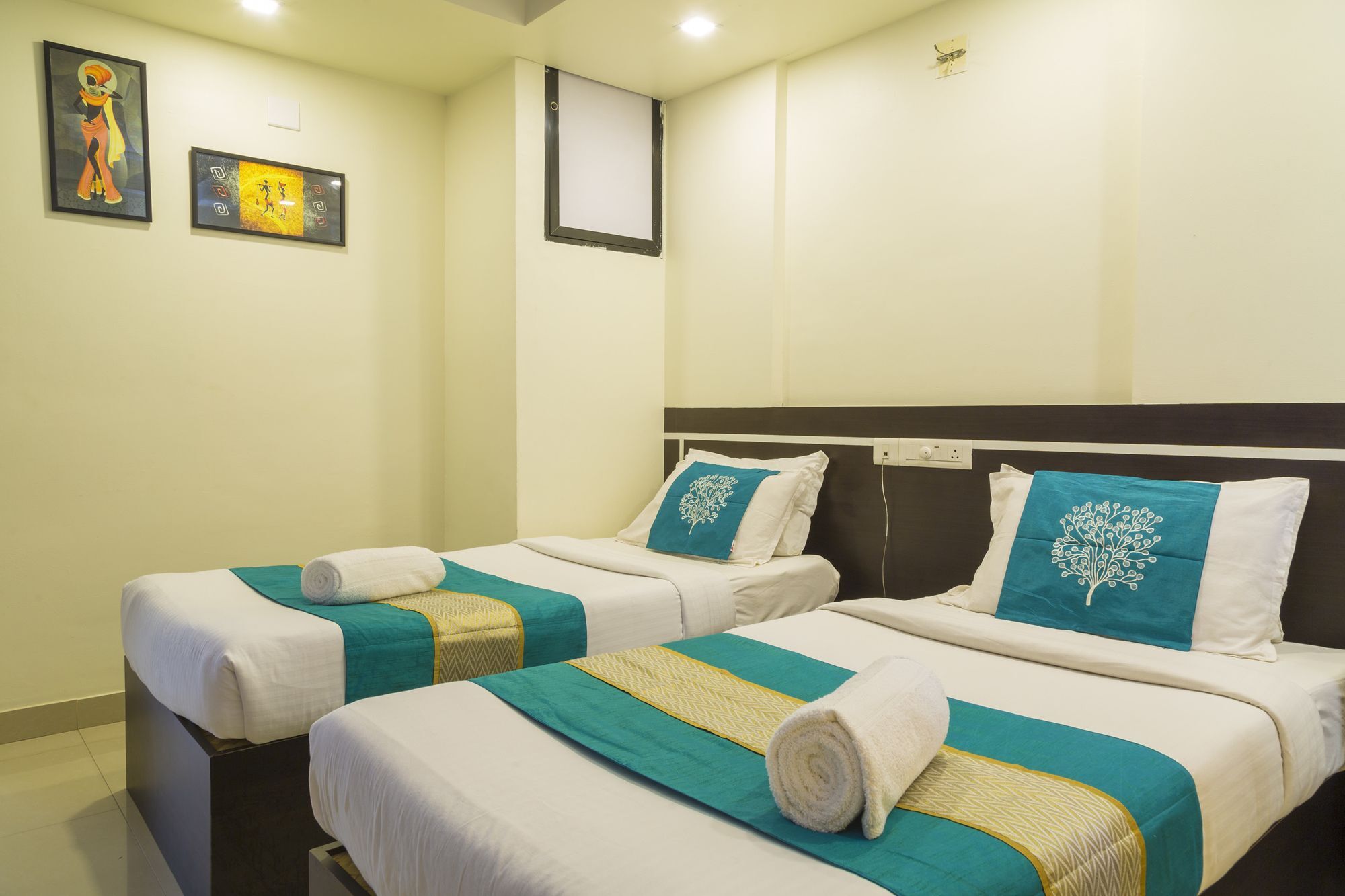 Hotel Sm Regency Коччи Экстерьер фото